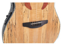 Ovation Celebrity Elite Plus CE44P Mid Cutaway Natural Spalted Maple Ovation Celebrity Elite Plus CE44P Mid Cutaway Natural Spalted Maple